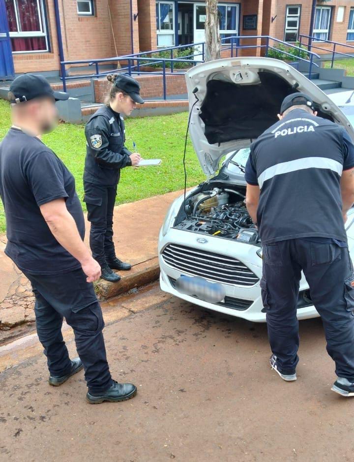 Recuperan en 25 de Mayo un auto robado que circulaba con papeles falsos: lo habrían comprado mediante una estafa virtual